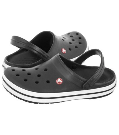 Crocs Crocband Black 11016 (CR4-h) Women's Shoes/Flip Flops