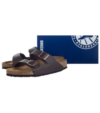 Birkenstock Arizona Dark Brown 051701 (BK1-b) slippers