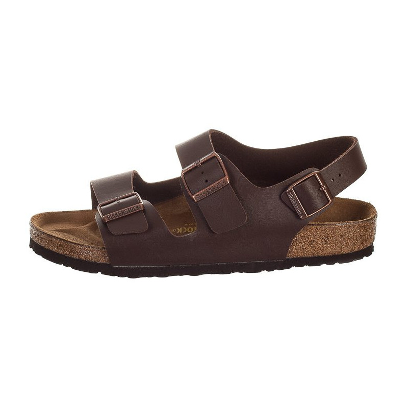 Birkenstock Milano Dark Brown 034701 (BK9-a) sandals