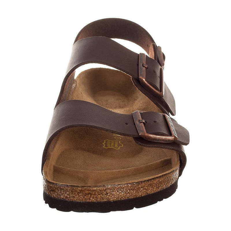 Birkenstock Milano Dark Brown 034701 (BK9-a) sandals