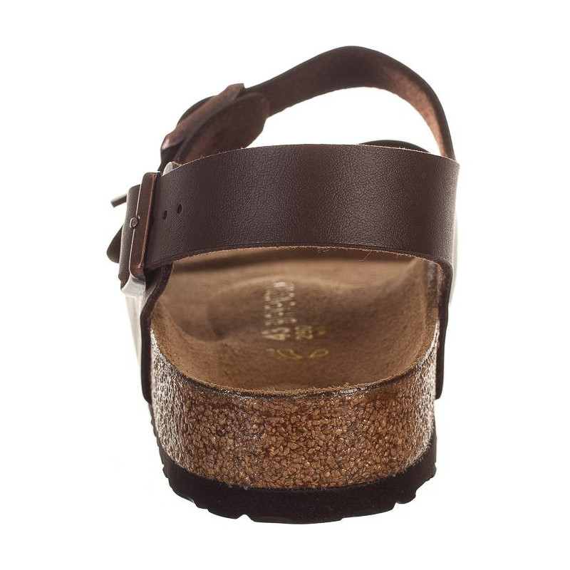 Birkenstock Milano Dark Brown 034701 (BK9-a) sandals