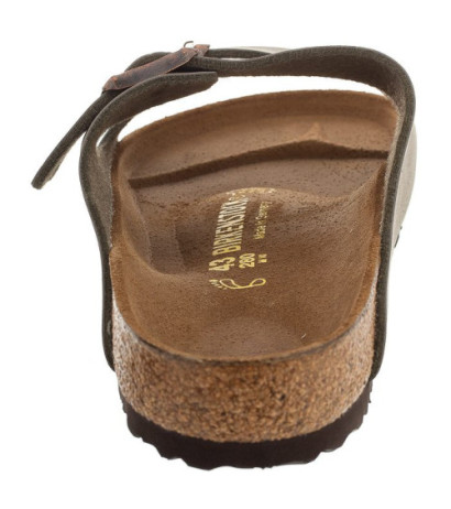 Birkenstock Arizona BS Nubuk Stone 151211 (BK17-b) slippers