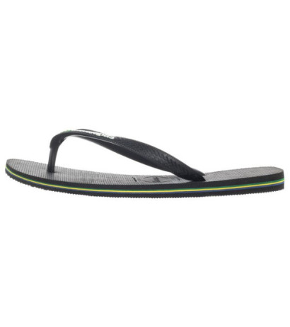 Havaianas Brasil Logo FC Black 4110850-1069 (HI1-s) flip flops