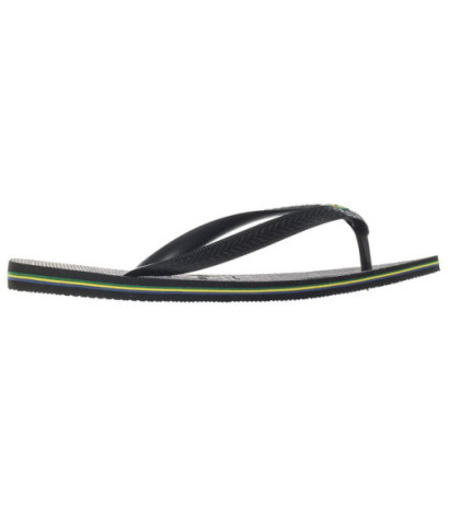 Havaianas Brasil Logo FC Black 4110850-1069 (HI1-s) flip flops