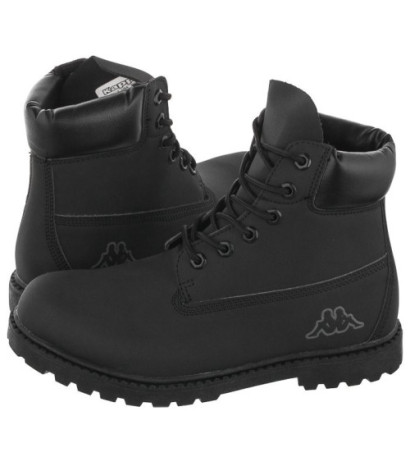 Kappa Kombo Mid 241635/1111 Black (KA79-d) boots