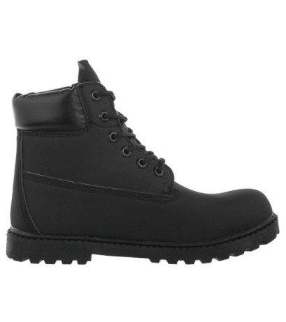 Kappa Kombo Mid 241635/1111 Black (KA79-d) boots