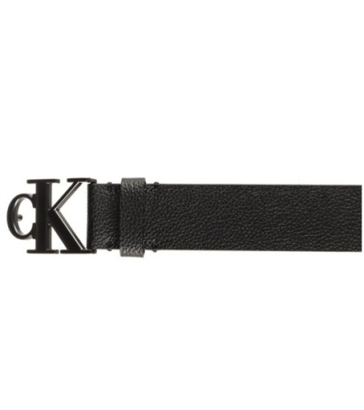 Calvin Klein Ro Mono Plaque Lthr Belt 35mm Black K50K511416 BEH (CK404-a) belt