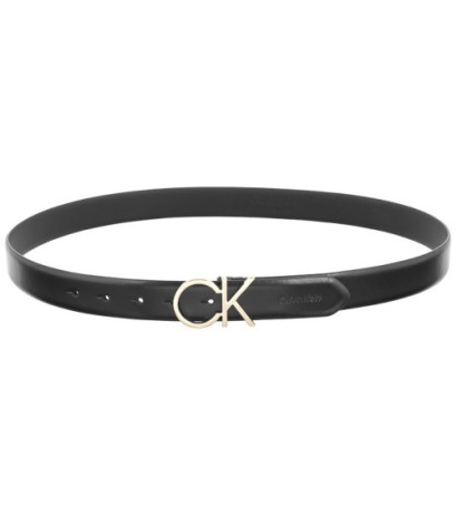 Calvin Klein Re-Lock CK Logo Belt 30mm K60K610157 BEH Black (CK505-a) belt