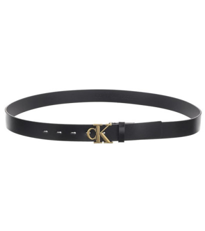 Calvin Klein Mono Plaque Lthr Belt 30mm Black K60K612289 BEH (CK532-a) belt