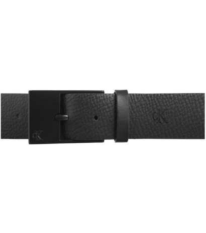 Calvin Klein Classic Commercial Belt 35mm Black/Black K50K512607 0GX (CK542-a) belt