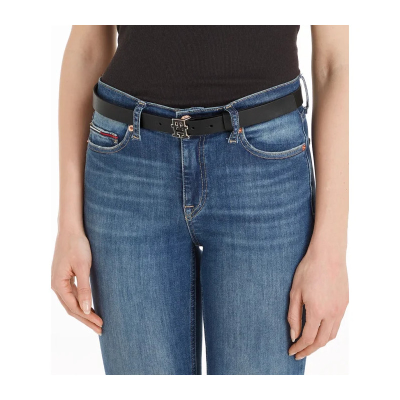 Tommy Hilfiger TH Logo 2.5 AW0AW16611 BDS (TH1153-a) belt