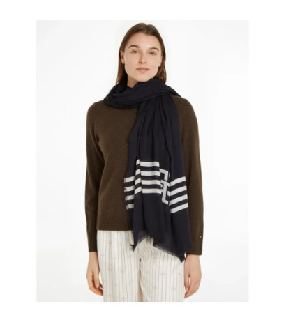 Tommy Hilfiger TH Naval Scarf AW0AW16644 DW6 (TH1187-a) accessory
