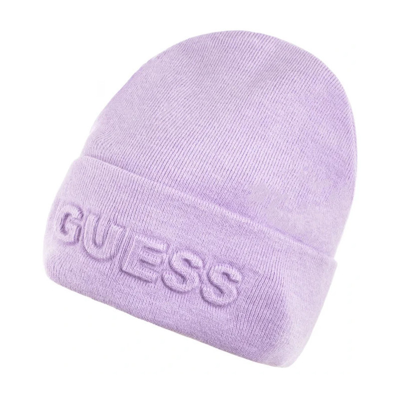 Guess Beanie AW5179 POL01 Lilac (GU662-a) cap
