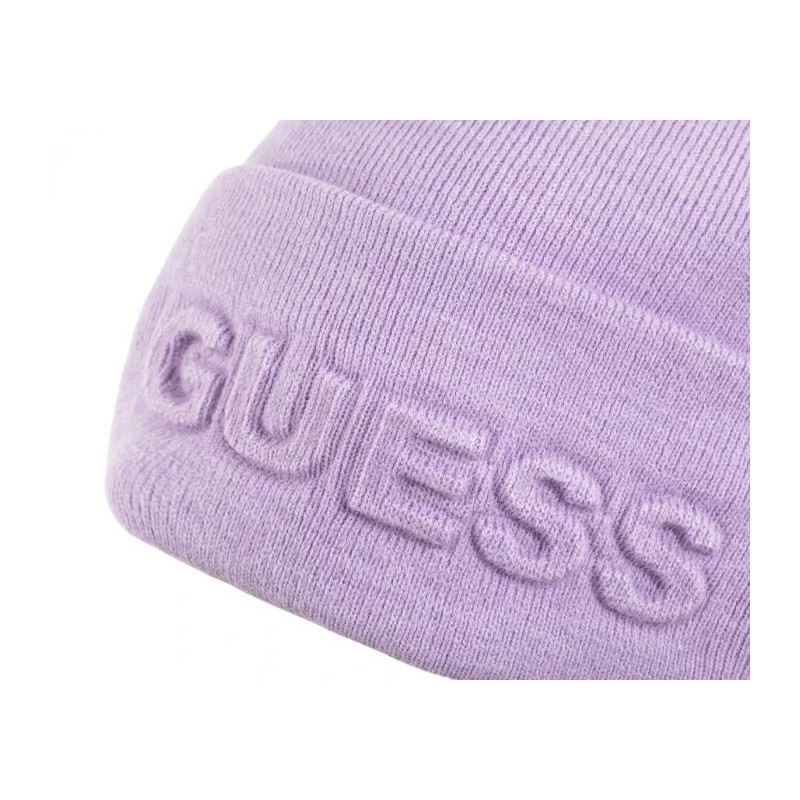 Guess Beanie AW5179 POL01 Lilac (GU662-a) cap