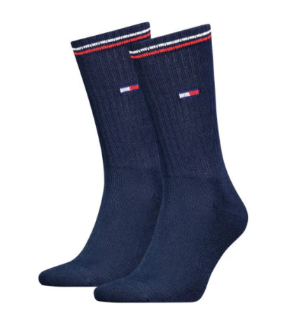 Tommy Hilfiger TH Uni Tj Sock 2P Iconic Dark Navy 701228176 002 (TH1289-a) socks
