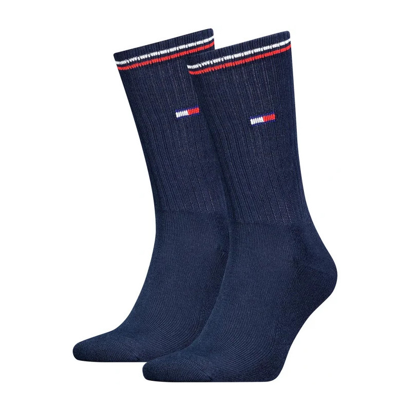 Tommy Hilfiger TH Uni Tj Sock 2P Iconic Dark Navy 701228176 002 (TH1289-a) socks