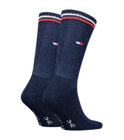 Tommy Hilfiger TH Uni Tj Sock 2P Iconic Dark Navy 701228176 002 (TH1289-a) socks