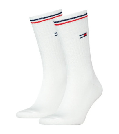 Tommy Hilfiger TH Uni Tj Sock 2P Iconic White 701228176 001 (TH1289-b) socks