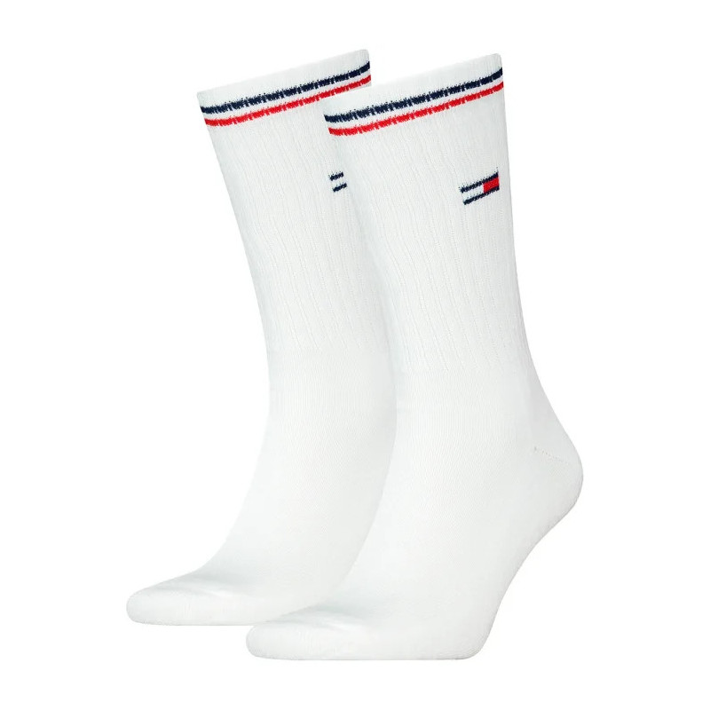 Tommy Hilfiger TH Uni Tj Sock 2P Iconic White 701228176 001 (TH1289-b) socks