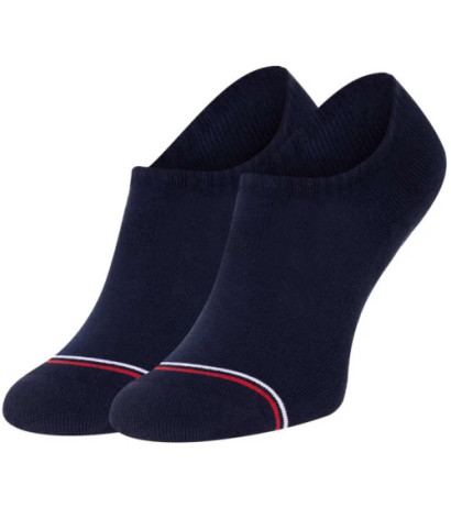 Tommy Hilfiger TH Uni Tj Footie 2P Iconic Dark Navy 701228179 002 (TH1291-a) socks