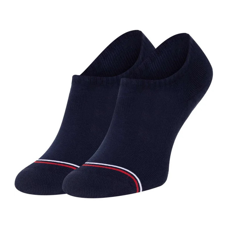Tommy Hilfiger TH Uni Tj Footie 2P Iconic Dark Navy 701228179 002 (TH1291-a) socks