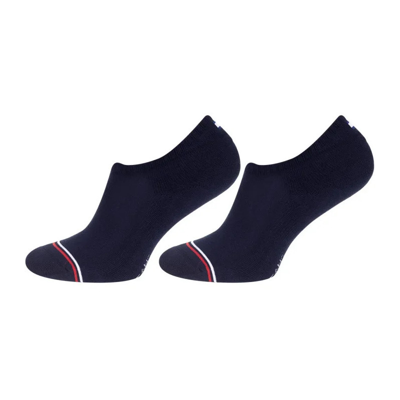 Tommy Hilfiger TH Uni Tj Footie 2P Iconic Dark Navy 701228179 002 (TH1291-a) socks