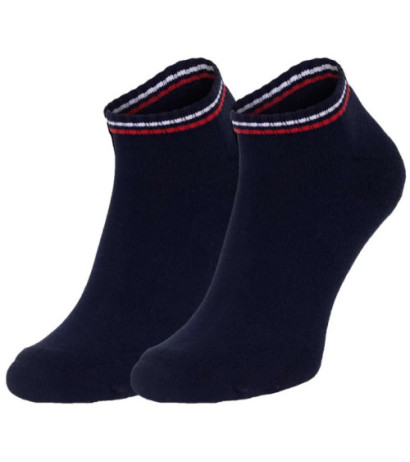Tommy Hilfiger TH Uni Tj Sneaker 2P Iconic Dark Navy 701228178 002 (TH1292-a) socks
