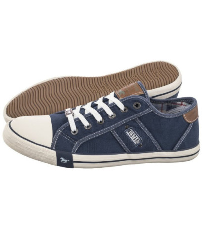 Mustang Granatowe 4058-310-841 (MU233-d) shoes