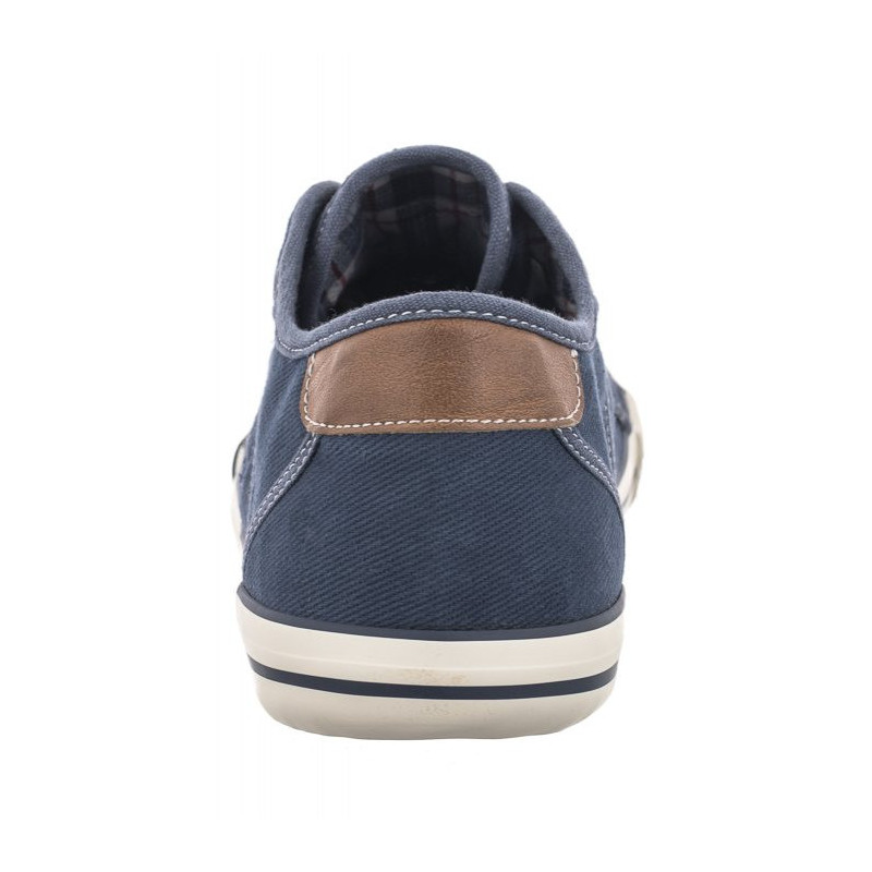 Mustang Granatowe 4058-310-841 (MU233-d) shoes