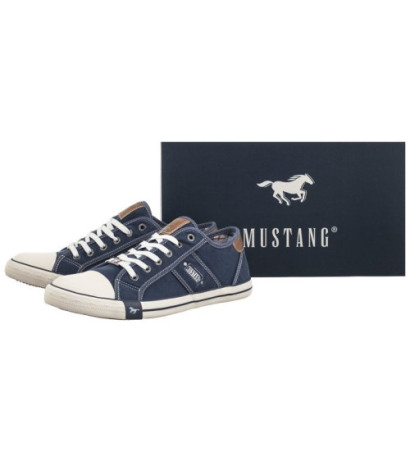 Mustang Granatowe 4058-310-841 (MU233-d) shoes