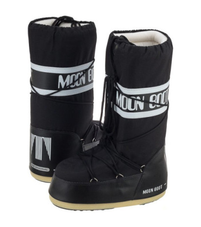 Moon Boot M Icon Nylon Black 1400440 N001 (MB12-a) boots