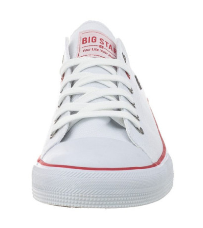 Big Star Białe T174102 (BI1-b) shoes