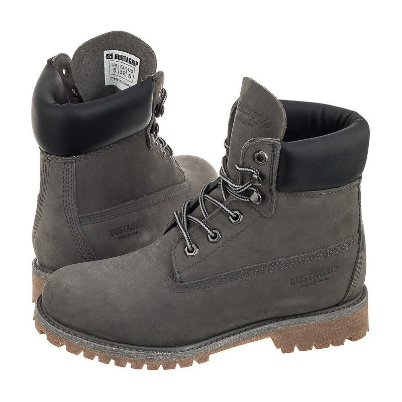 Bustagrip King Szare BGH-0830GREY (BU22-c) shoes