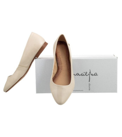 Maciejka Beżowe 00873-32/00-5 (MA160-b) ballerinas