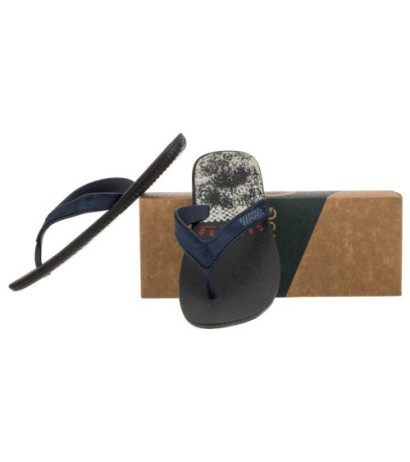 Cartago Dakar AD 10738/22117 Granatowe/Czarne (CT1-b) shoes