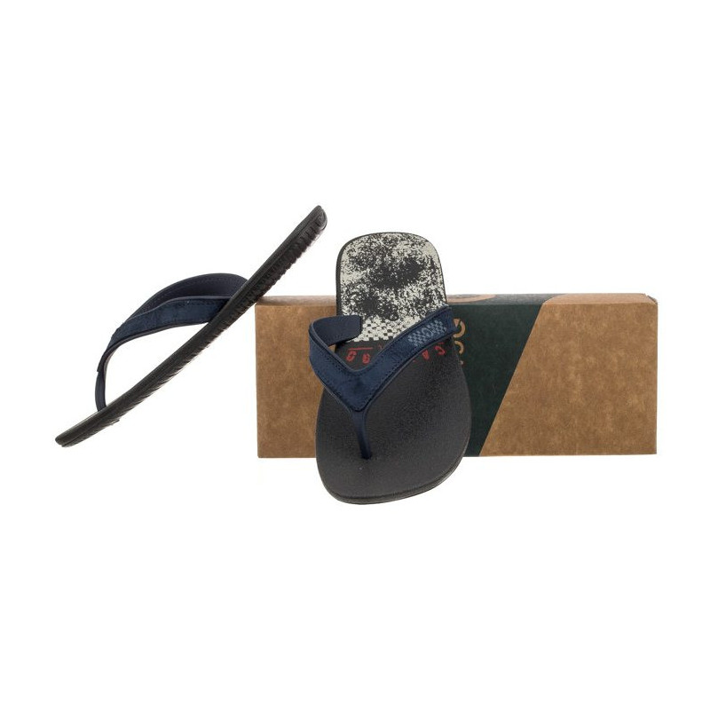 Cartago Dakar AD 10738/22117 Granatowe/Czarne (CT1-b) shoes