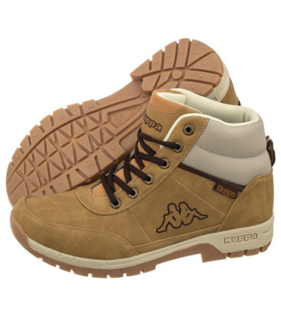 Kappa Bright Mid Light 242075/4141 Beige (KA154-c) shoes