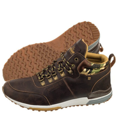 Bustagrip Jogger Brown BGS-0935BRN2 (BU24-f) shoes