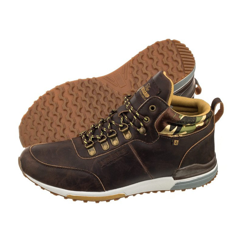 Bustagrip Jogger Brown BGS-0935BRN2 (BU24-f) shoes