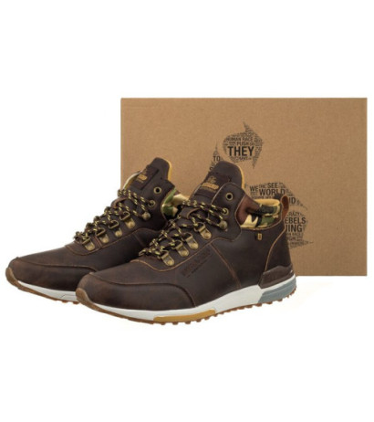 Bustagrip Jogger Brown BGS-0935BRN2 (BU24-f) shoes