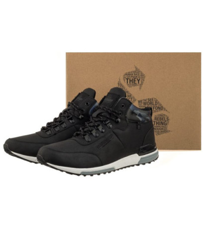 Bustagrip Jogger Black BGS-0935B1 (BU24-g) shoes