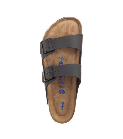 Birkenstock Arizona BS Soft Footbed Black 0551251 (BK66-a) Women's Shoes/Flip Flops