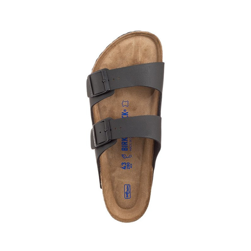 Birkenstock Arizona BS Soft Footbed Black 0551251 (BK66-a) Women's Shoes/Flip Flops