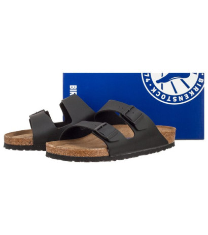 Birkenstock Arizona BS Soft Footbed Black 0551251 (BK66-a) Women's Shoes/Flip Flops