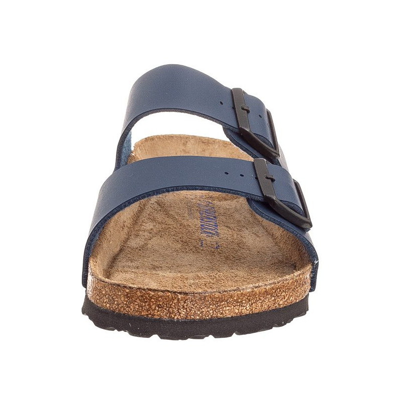 Birkenstock Arizona BS Soft Footbed Blue 051061 (BK66-b) Women's Shoes/Flip Flops