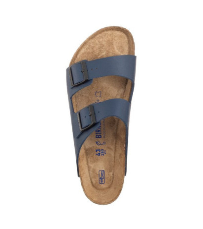 Birkenstock Arizona BS Soft Footbed Blue 051061 (BK66-b) Women's Shoes/Flip Flops