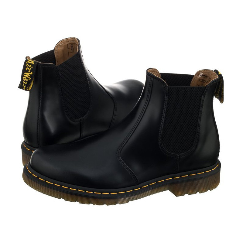 Dr. Martens 2976 YS Black Smooth 22227001 (DR21-a) shoes
