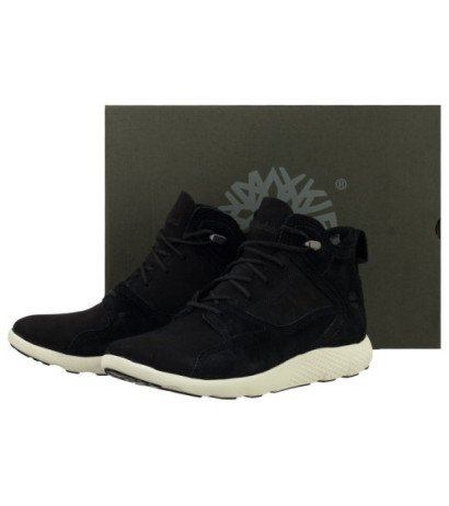 Timberland Flyroam Leather Hiker Black A1SBN (TI79-a) sports shoes