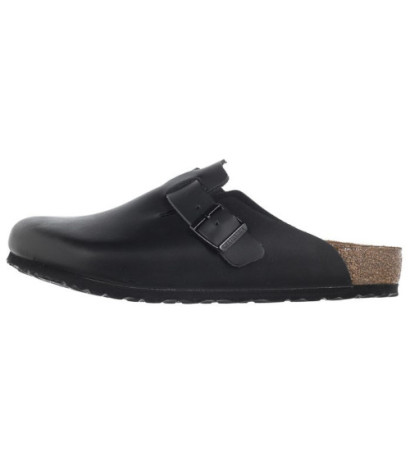 Birkenstock Boston BS Black 060191 (BK80-a) slippers