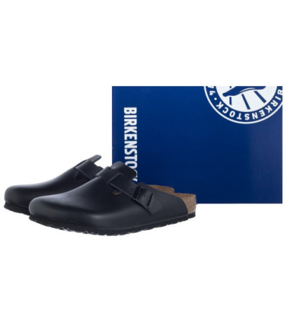 Birkenstock Boston BS Black 060191 (BK80-a) slippers